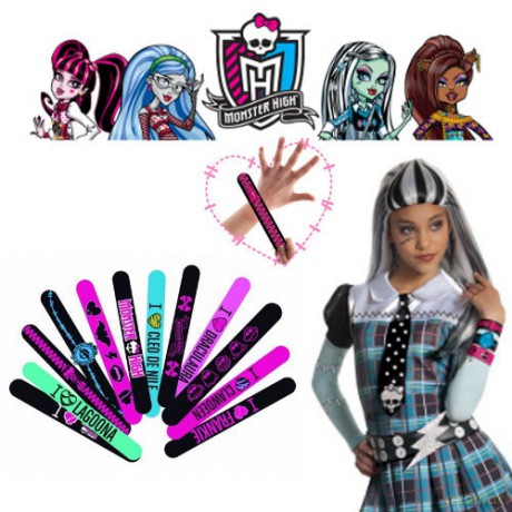 Monster High Bransoletka Snap-On, 12 wzorów