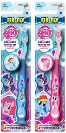 My Little Pony - Szczoteczka do zębów z nakładką