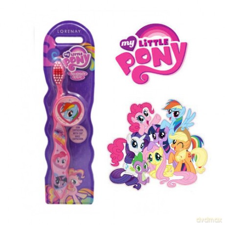 My Little Pony - Szczoteczka do zębów z nakładką