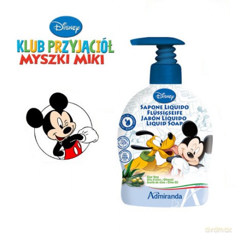 Myszka Miki i Przyjaciele - Mydło w płynie 300 ml