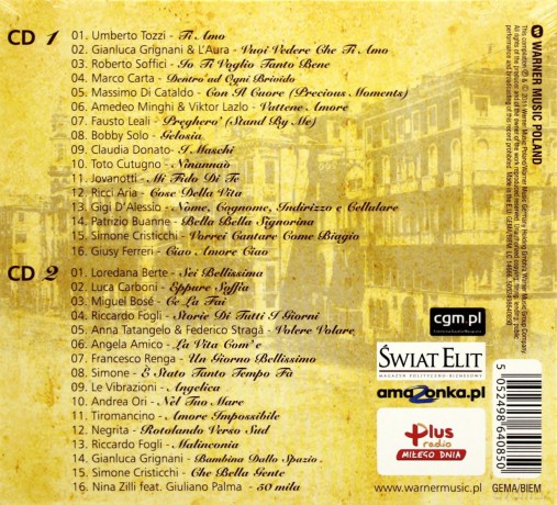 Po Włosku O Miłości (Vito Casetti poleca) (digipack) [2CD]