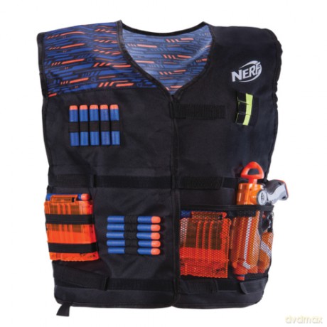 NERF ELITE Kabura na biodro + Etui na strzałki + kamizelka pro