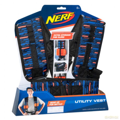 NERF ELITE Kamizelka na akcesoria