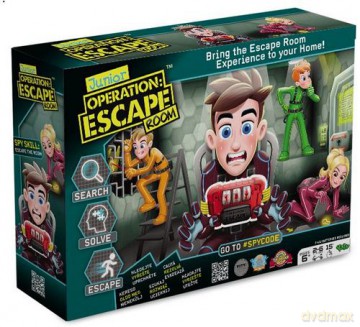 Operacja: Escape Room Junior [GRA]