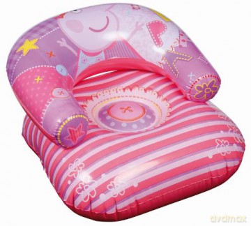 Peppa - Dmuchany fotel