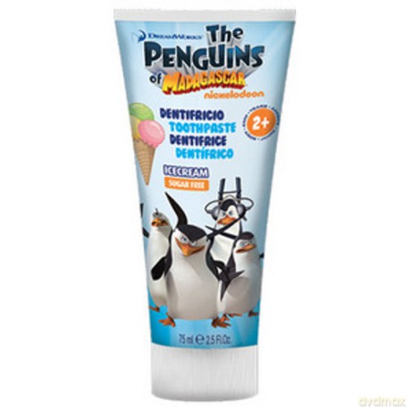 Pingwiny z Madagaskaru - Pasta do zębów 75 ml