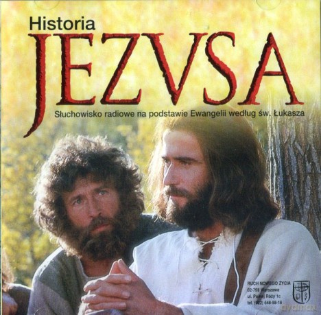 Historia Jezusa słuchowisko [AUDIOBOOK] [2CD]