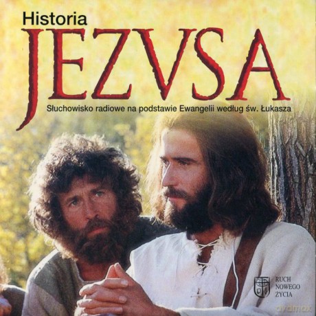 Historia Jezusa słuchowisko (ecopack) [AUDIOBOOK] [CD-MP3]