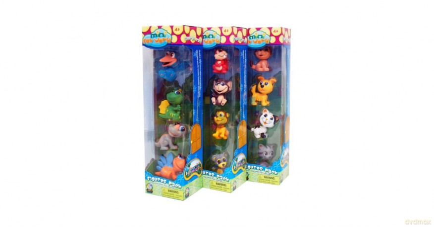 PLAC ZABAW Zestawy z 4 figurkami, 3 rodzaje [FIGURKA]