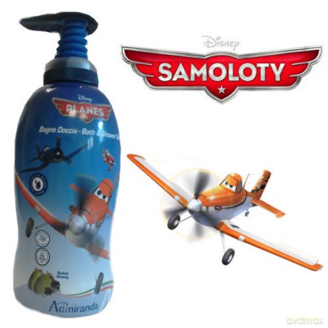 Planes - Żel pod prysznic + Płyn do kąpieli 1000 ml