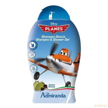 Planes - Żel pod prysznic i szampon 2w1 250 ml