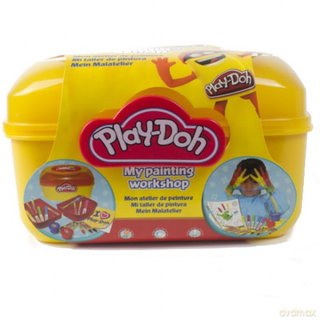 Play Doh Mój Kreatywny Warsztat Plastyczny - Zestaw
