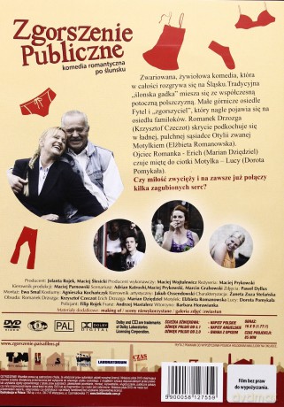 Zgorszenie publiczne [DVD]