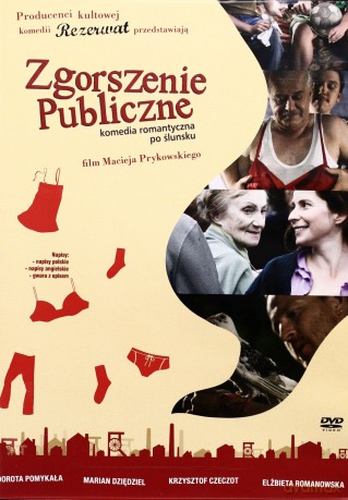 Zgorszenie publiczne [DVD]
