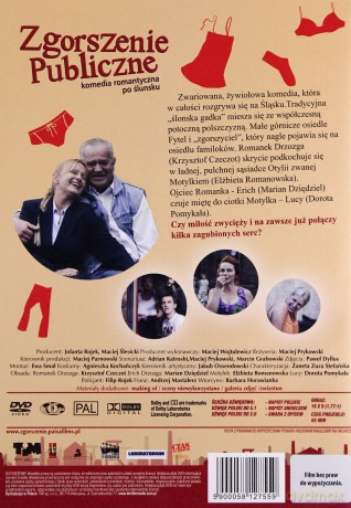 Zgorszenie publiczne [DVD]