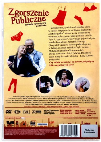 Zgorszenie publiczne [DVD]