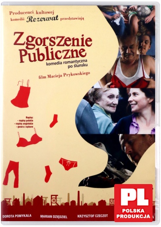 Zgorszenie publiczne [DVD]