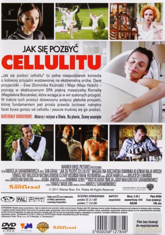 Jak się pozbyć cellulitu [DVD]