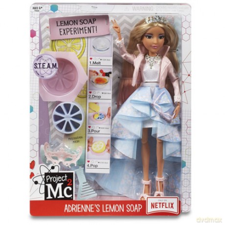 PROJECT Mc2 Eksperyment z lalką Wave 7-1
