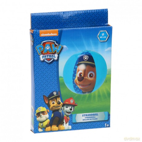 Psi Patrol - Dmuchana piłka plażowa 40 cm