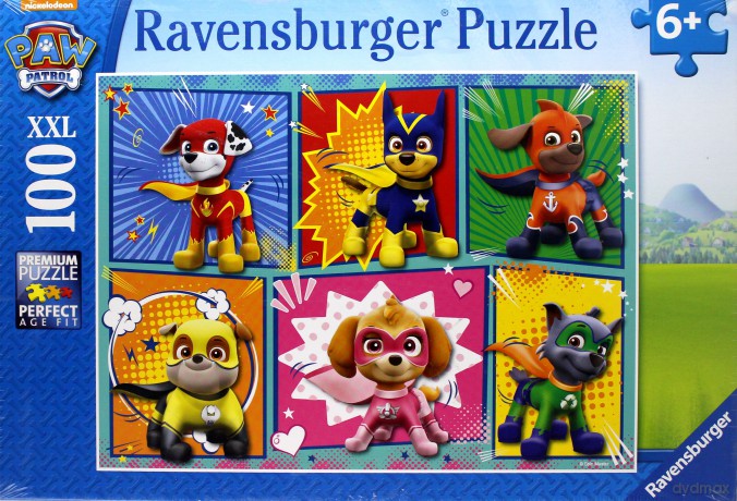 RAVENSBURGER 100 el. XXL - Paw Patrol [PUZZLE]