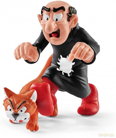 Schleich Domek Smerfów z 2 figurkami [FIGURKA]