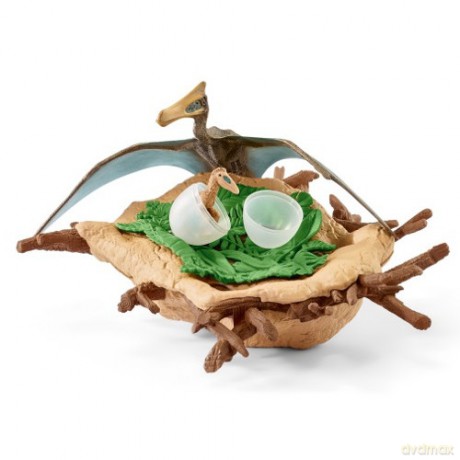 Schleich Gniazdo dinozaurów z kecalkoaltami