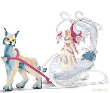 Schleich Lodowy zaprzęg