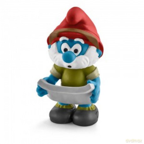 Schleich Papa Smerf w dżungli