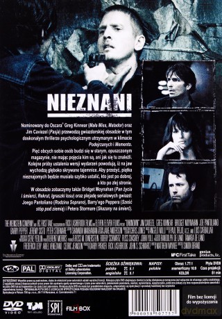 Nieznani [DVD]
