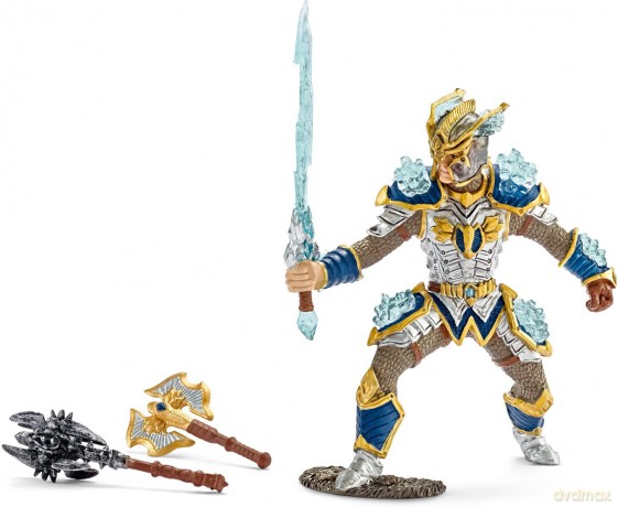 Schleich Rycerz Gryfa z bronią