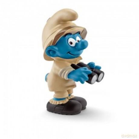 Schleich Smerf obserwator przyrody