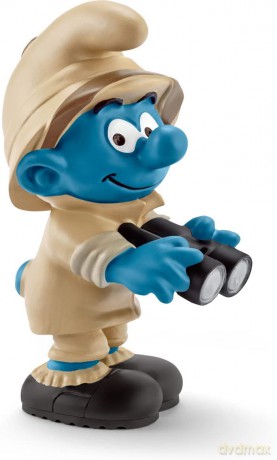 Schleich Smerf obserwator przyrody