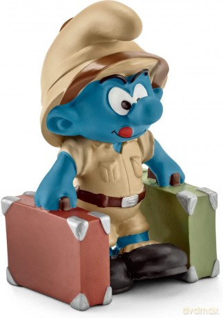 Schleich Smerf odkrywca w dżungli