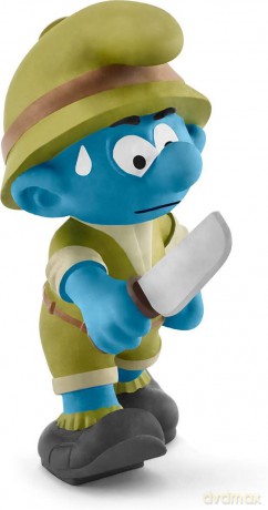 Schleich Smerf poszukiwacz przygód