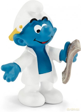 Schleich Smerfy - Smerf Odkrywca