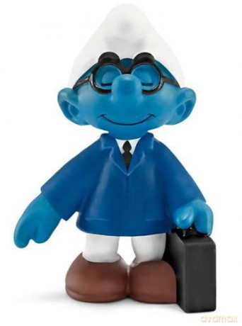 Schleich Smerfy - Smerf Sprzedawca
