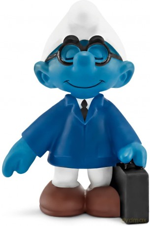Schleich Smerfy - Smerf Sprzedawca