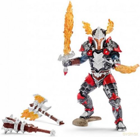Schleich Smoczy rycerz z bronią