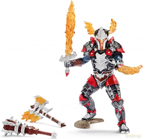 Schleich Smoczy rycerz z bronią