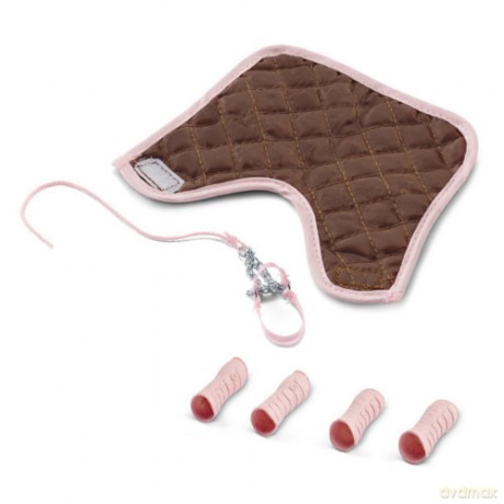 Schleich Zestaw akcesoriów koc + buty termiczne