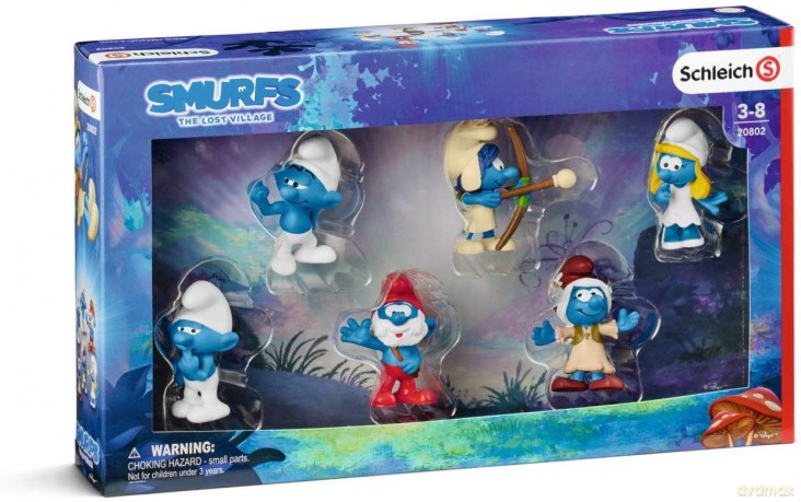 Schleich Zestaw filmy 3