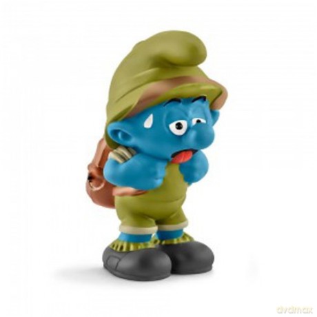 Schleich Zmęczony Smerf w dżungli
