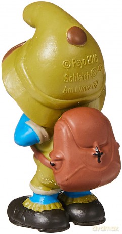 Schleich Zmęczony Smerf w dżungli