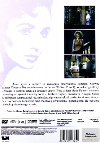 Moje życie z ojcem [DVD]