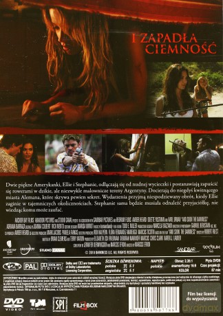I Zapadła Ciemność [DVD]