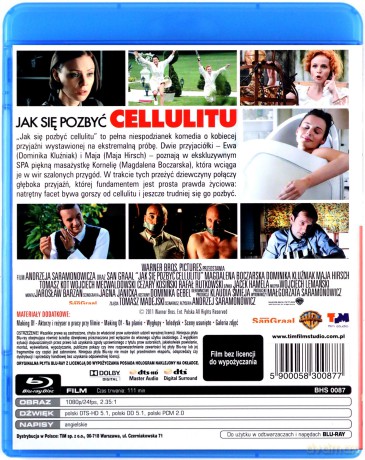 Jak się pozbyć cellulitu [Blu-Ray]