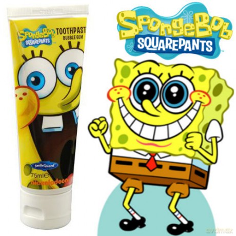 SpongeBob - Pasta do zębów 75 ml