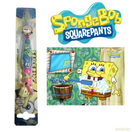 SpongeBob - Szczoteczka do zębów z minutnikiem
