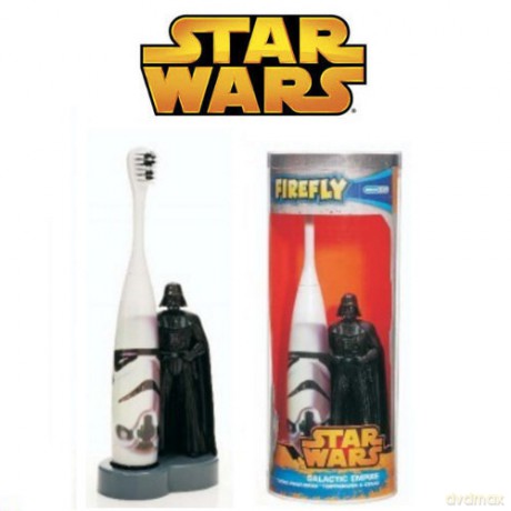 Star Wars - Galactic Empire - Turbo szczoteczka elektryczna+figurka Dartha Vadera (Gwiezdne Wojny)